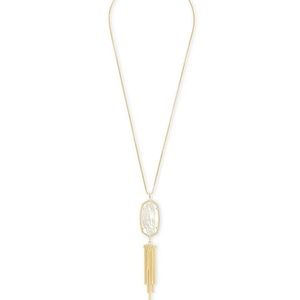 Kendra Scott necklace.